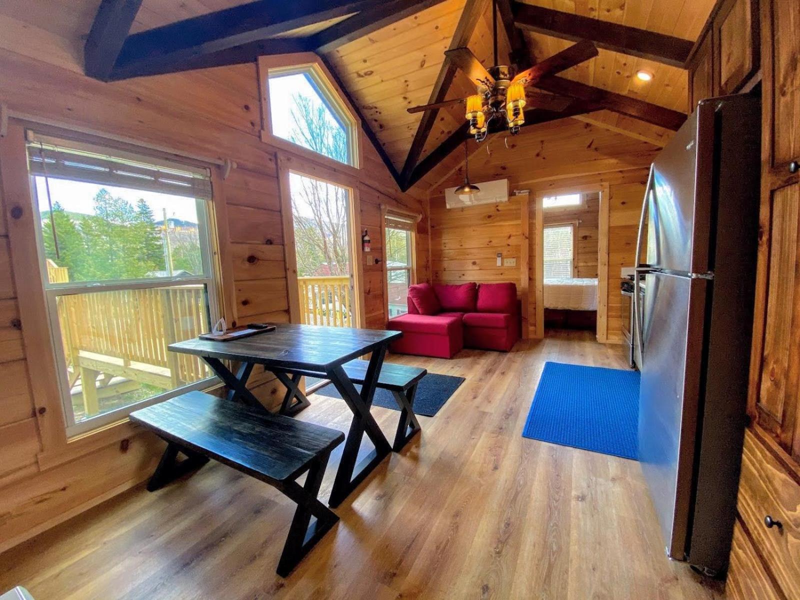 B1 New Awesome Tiny Home With Ac Mountain Views Minutes To Skiing Hiking Attractions Carroll Ngoại thất bức ảnh