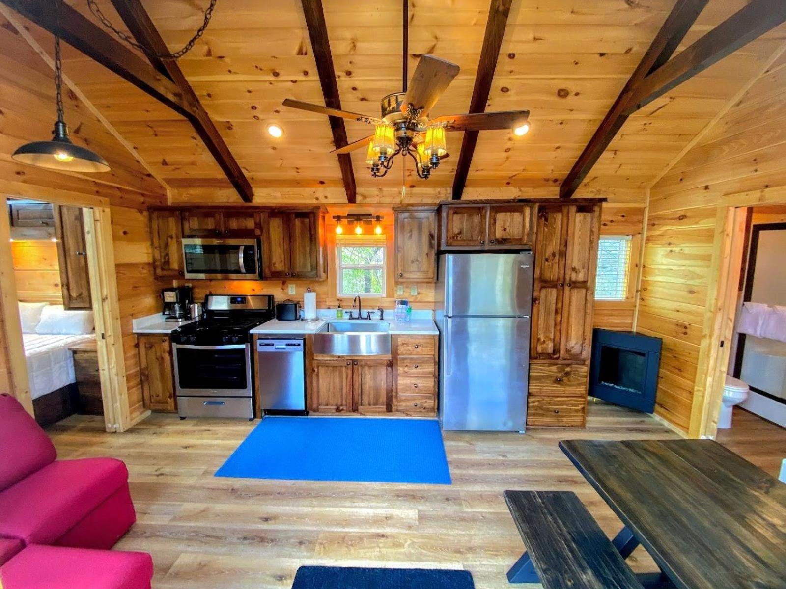 B1 New Awesome Tiny Home With Ac Mountain Views Minutes To Skiing Hiking Attractions Carroll Ngoại thất bức ảnh